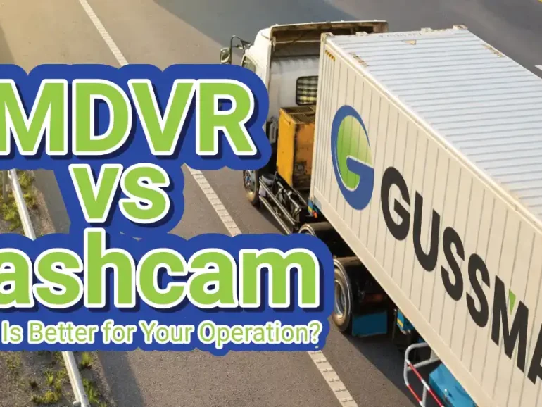 MDVR vs Dashcam: Which Is Better for Your Operation?