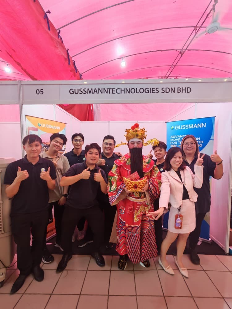 From Technology to Influence: Gussmann Takes the Stage at Johor Trucking Association