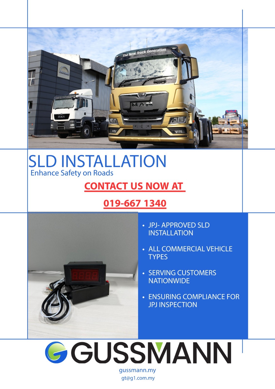 How Gussmann Helps Your Fleet Achieve SLD Compliance - Gussmann ...